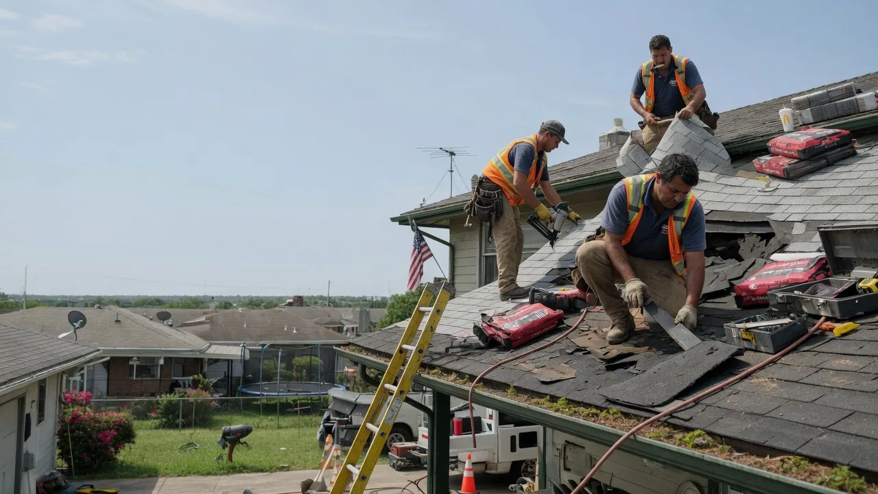 Roof Repair in Manning, ND near me